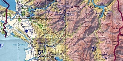 نقشہ البانیا کے جغرافیہ